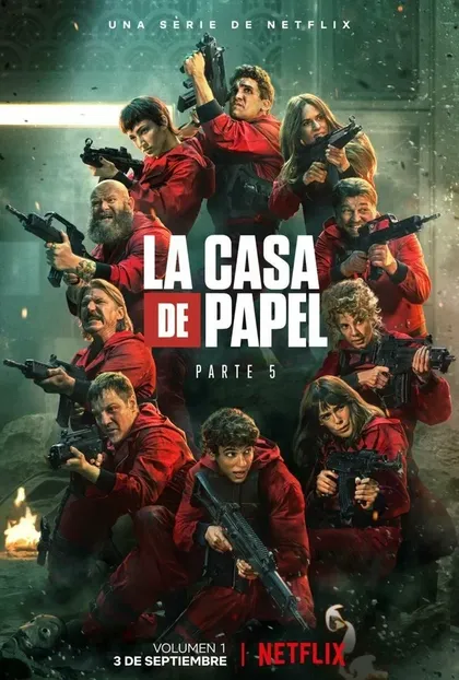 Постер Бумажный дом (2017)
